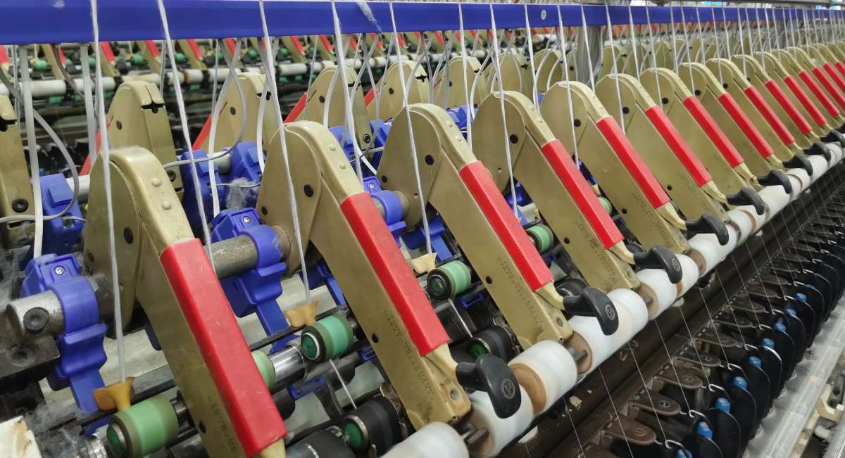 New technology in the textile industry